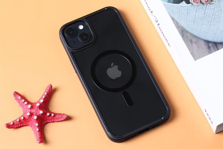 Ảnh Ốp lưng MagSafe iPhone 14 Plus Nhựa cứng viền dẻo FREELANDER I JM
