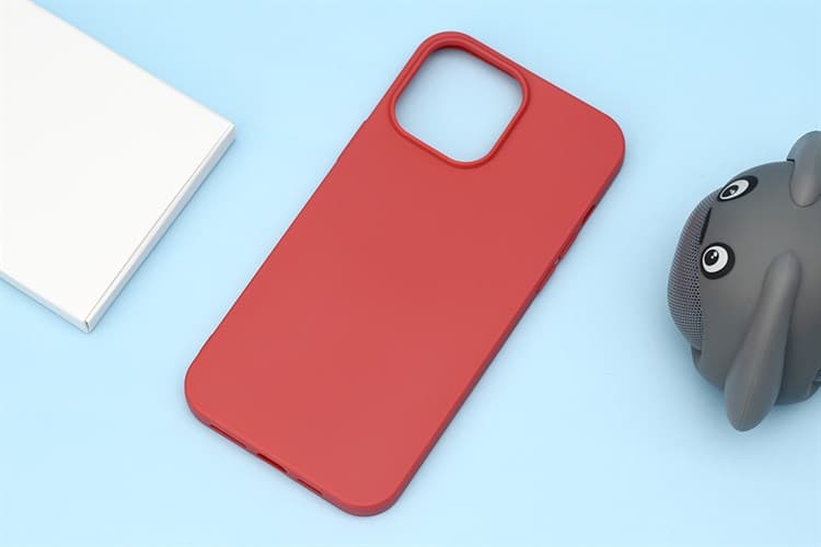 Ảnh Ốp lưng iPhone 13 Pro Max Nhựa dẻo Matte-20s OSMIA