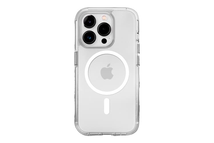 Ảnh Ốp lưng MagSafe iPhone 15 Pro Max Nhựa cứng PC LAUT CRYSTAL MATTER X Chính hãng