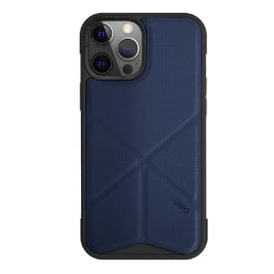 Ốp lưng iPhone 15 Pro Nhựa cứng viền dẻo PU UNIQ HYBRID MAGCLICK CHARGING TRANSFORMA Chính hãng