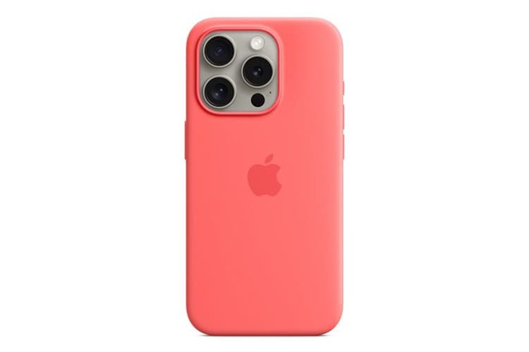 Ảnh Ốp lưng Magsafe iPhone 15 Pro Silicone Apple