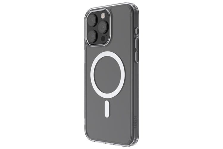 Ảnh Ốp lưng MagSafe iPhone 15 Pro Max Nhựa cứng viền dẻo JCPAL DualPro Chính hãng