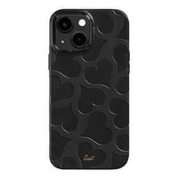 Ốp lưng iPhone 14 Nhựa dẻo Da PU Laut MOTIF Chính hãng