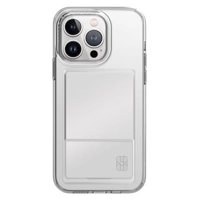 Ốp lưng iPhone 15 Pro Nhựa dẻo TPU UNIQ HYBRID Air Fender ID Chính hãng