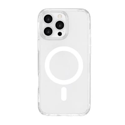 Ốp lưng MagSafe iPhone 16 Pro nhựa cứng viền dẻo JM Bayer II