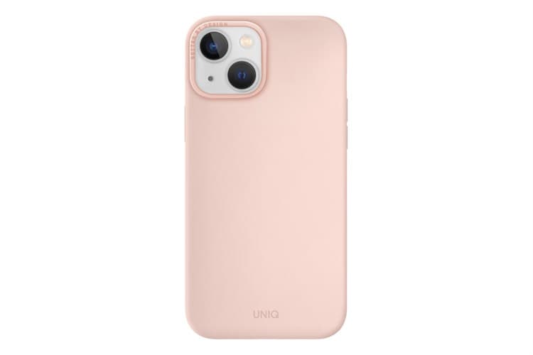 Ảnh Ốp lưng iPhone 14 Silicone UNIQ HYBRID LINO Liquid Chính hãng