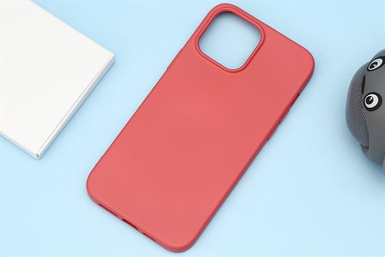 Ảnh Ốp lưng iPhone 13 Pro Max Silicon OSMIA