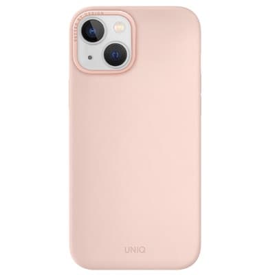 Ốp lưng iPhone 14 Silicone UNIQ HYBRID LINO Liquid Chính hãng
