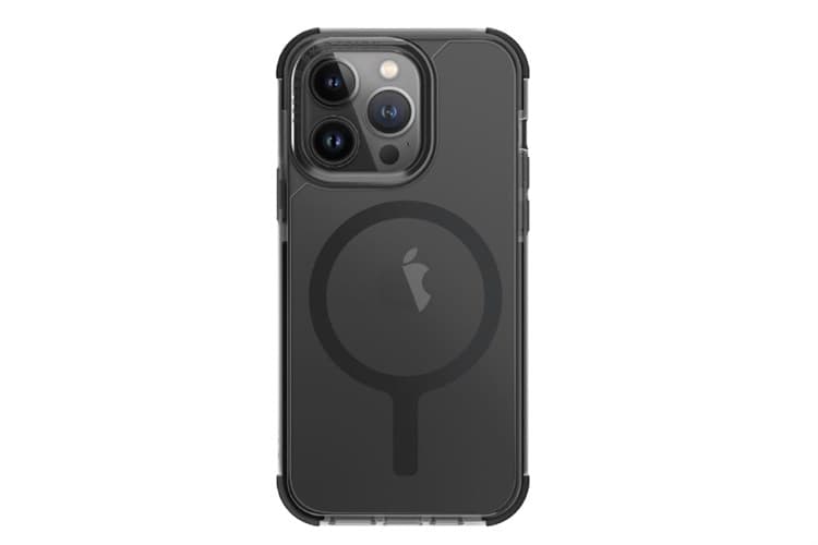 Ảnh Ốp lưng MagSafe iPhone 15 Pro Max Nhựa cứng viền dẻo UNIQ HYBRID MAGCLICK CHARGING COMBAT (AF) Chính hãng