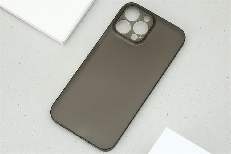 Ảnh Ốp lưng iPhone 13 Pro Max Nhựa dẻo PP-20s OSMIA