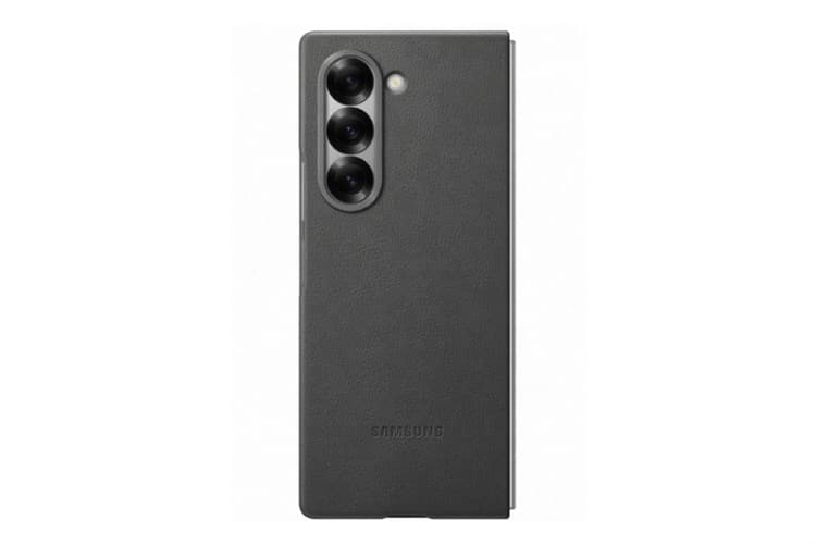 Ảnh Ốp lưng Galaxy Z Fold6 da Samsung Chính hãng
