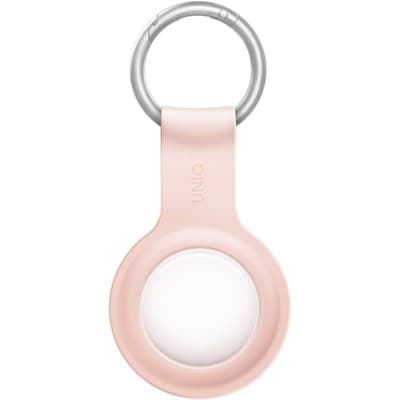 Vỏ bảo vệ AirTag Silicon UNIQ LINO LIQUID Liquid Hồng Phụ kiện