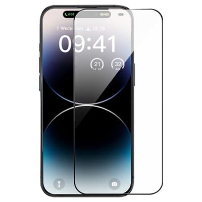 Miếng dán kính cường lực iPhone 15 Pro Mipow BJ503