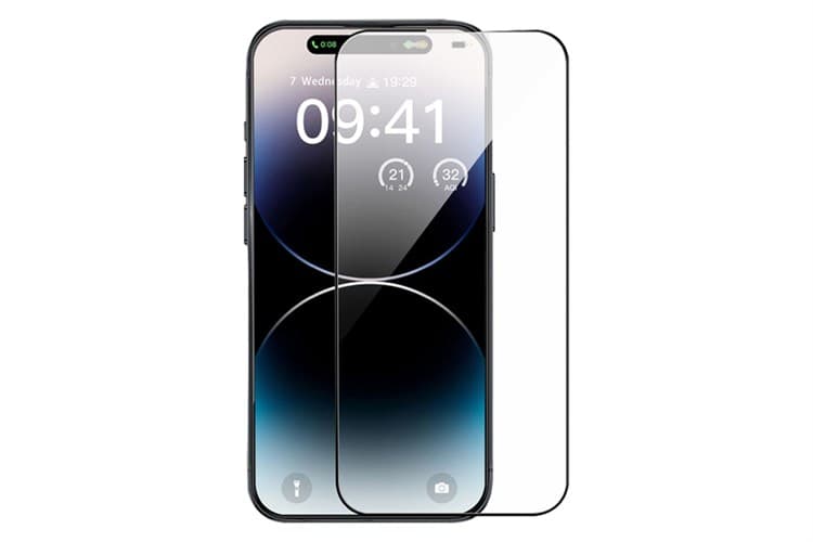 Ảnh Miếng dán kính cường lực iPhone 15 Mipow BJ501