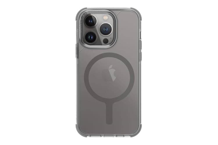 Ảnh Ốp lưng MagSafe iPhone 15 Pro Nhựa cứng viền dẻo UNIQ HYBRID MAGCLICK CHARGING COMBAT (AF) Chính hãng