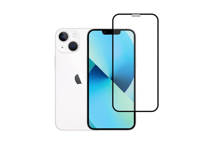 Ảnh Miếng dán kính iPhone 13 Mini JCPAL