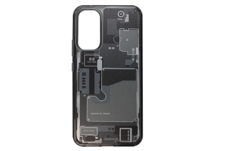 Ảnh Ốp lưng Galaxy A54 Nhựa cứng viền dẻo Pure II Printing JM