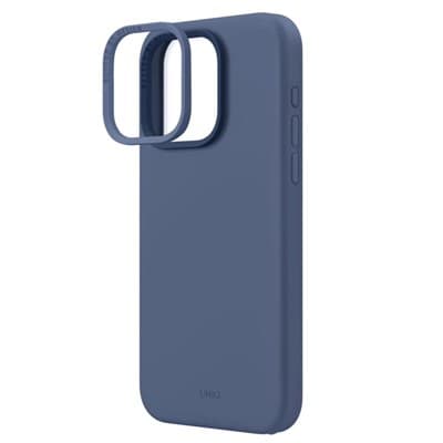 Ốp lưng MagSafe iPhone 15 Pro Max Silicone UNIQ HYBRID MAGCLICK CHARGING LINO HUE Liquid Chính hãng