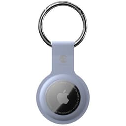 Vỏ bảo vệ AirTag Silicone SwitchEasy Skin Xanh dương nhạt