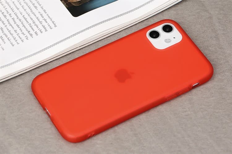 Ảnh Ốp lưng iPhone 11 Nhựa dẻo Jelly Silicone JM