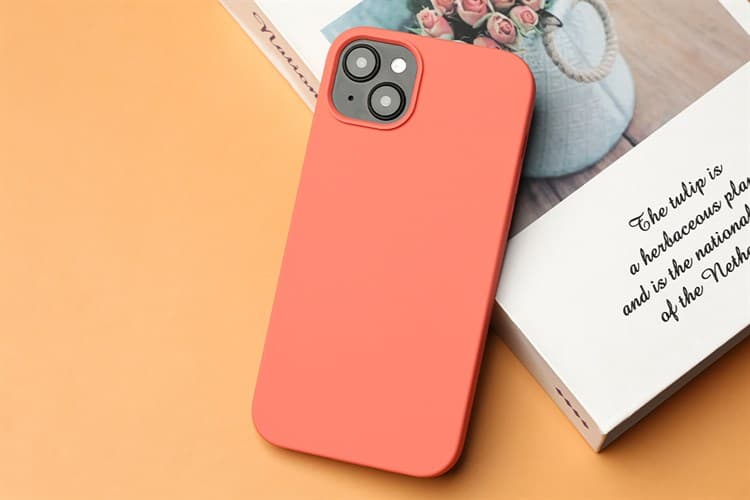 Ảnh Ốp lưng iPhone 14 Plus SILICONE CASE JM