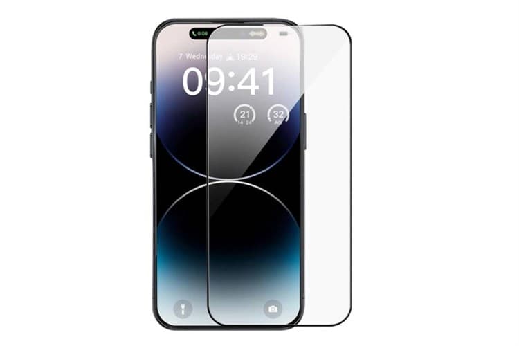 Ảnh Miếng dán kính cường lực iPhone 15 Pro Max Mipow BJ504