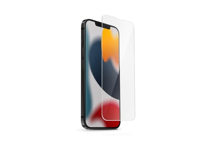 Ảnh Miếng dán kính iPhone 14 UniQ
