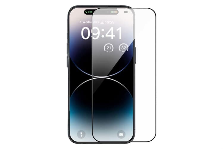 Ảnh Miếng dán kính cường lực iPhone 15 Pro Mipow BJ503