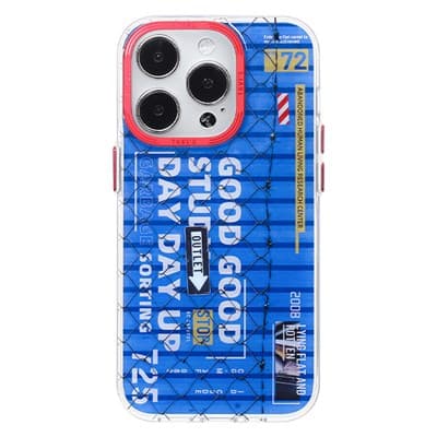 Ốp lưng iPhone 14 Pro Max Nhựa cứng viền dẻo TGVIS hàng rào Chính hãng