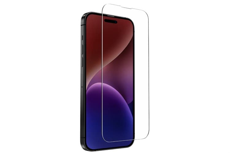 Ảnh Miếng dán kính cường lực iPhone 15 UniQ