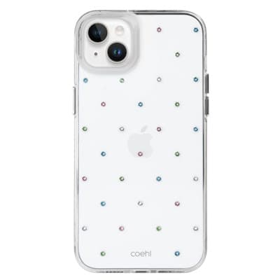 Ốp lưng iPhone 14 Plus Nhựa cứng viền dẻo UNIQ COEHL SOLITAIRE Chính hãng