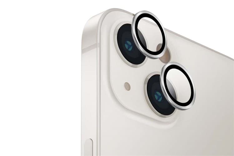 Ảnh Miếng dán camera iPhone 14 /14 Plus UniQ