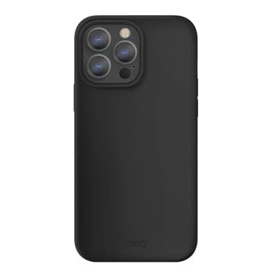Ốp lưng iPhone 13 Pro Silicone UNIQ HYBRID LINO Liquid Chính hãng