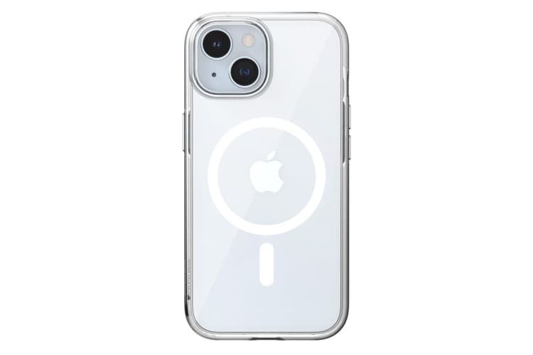 Ảnh Ốp lưng MagSafe iPhone 15 Nhựa cứng viền dẻo Araree Duple M Chính hãng
