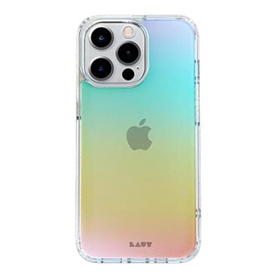 Ốp lưng iPhone 14 Pro Nhựa cứng viền dẻo Laut HOLO Chính hãng