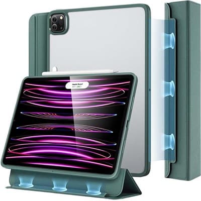 Bao da nắp gập iPad Pro 12.9 inch ESR Ascend Hybrid Chính hãng