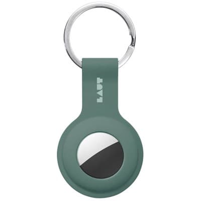 Vỏ bảo vệ AirTag Silicone Laut HUEX Xanh rêu Phụ kiện