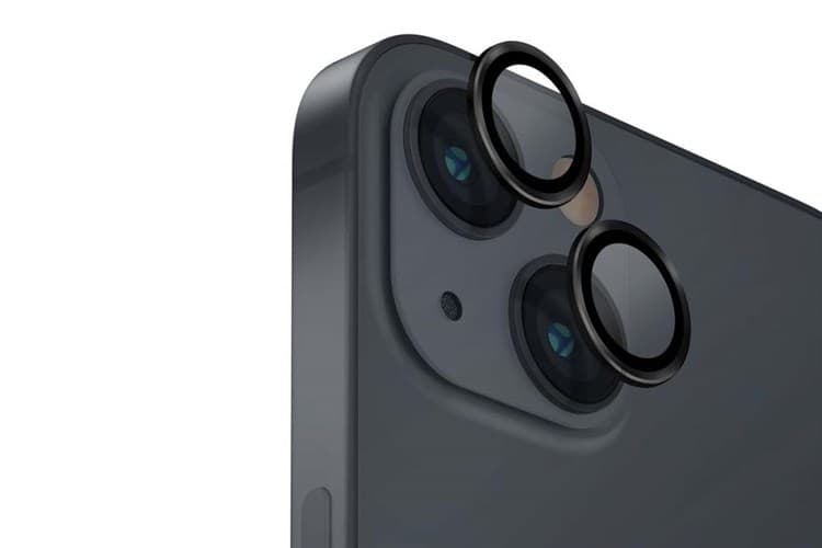 Ảnh Miếng dán camera iPhone 14 /14 Plus UniQ