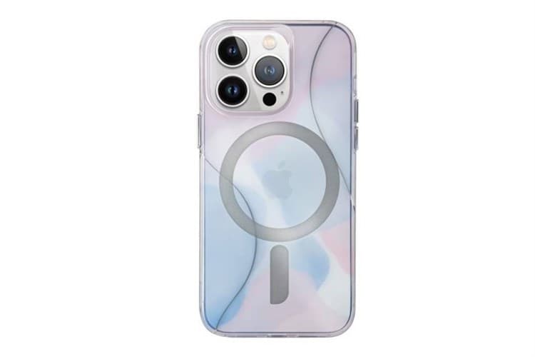 Ảnh Ốp lưng MagSafe iPhone 15 Pro Nhựa dẻo IML UNIQ COEHL MAGNETIC CHARGING PALETTE Chính hãng