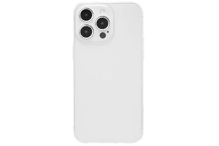 Ảnh Ốp lưng iPhone 15 Pro Max Nhựa dẻo TPU Mipow Ultra Thin ST15D-CR Chính hãng
