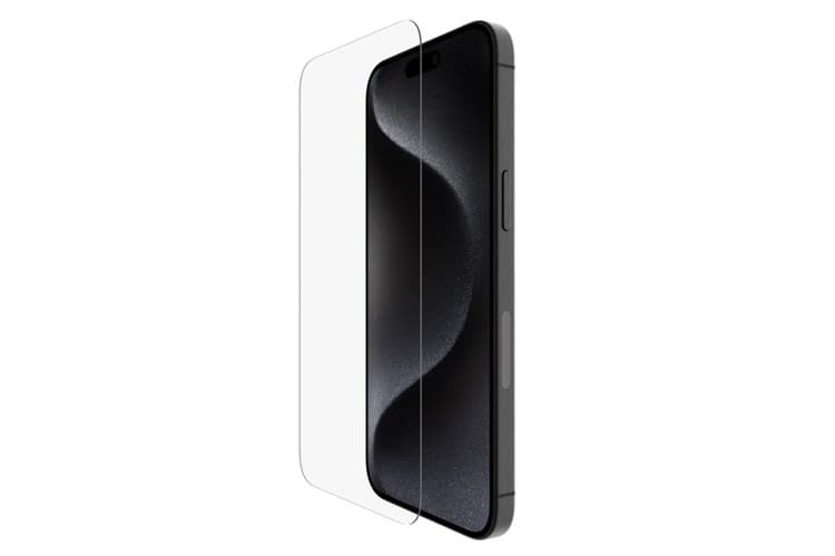 Ảnh Miếng dán kính cường lực iPhone 15 Pro Max Belkin