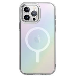 Ốp lưng MagSafe iPhone 15 Pro Max Nhựa cứng viền dẻo UNIQ HYBRID MAGCLICK CHARGING LIFEPRO XTREME (AF) Chính hãng