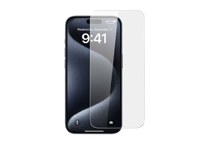 Ảnh Miếng dán kính cường lực ultra thin 0.15mm iPhone 15 Pro Max Jincase