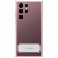 Ốp lưng Galaxy S22 Ultra Nhựa cứng viền dẻo Clear Standing Samsung Chính hãng