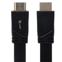 Cáp HDMI 2.0 Dẹt 2m Xmobile DS135-2TB Đen