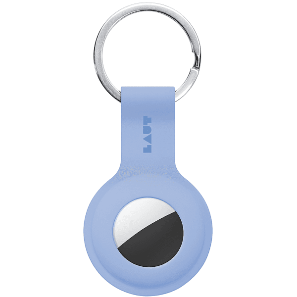 Ảnh Vỏ bảo vệ AirTag Silicone Laut HUEX Xanh dương nhạt