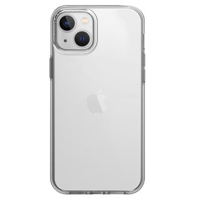 Ốp lưng iPhone 14 Nhựa cứng viền dẻo UNIQ HYBRID CLARION Chính hãng