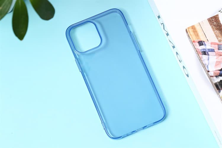 Ảnh Ốp lưng iPhone 13 Pro Max Nhựa dẻo Fresh Soft Feeling TPU COSANO
