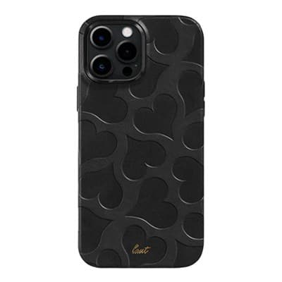 Ốp lưng iPhone 14 Pro Nhựa dẻo Da PU Laut MOTIF Chính hãng