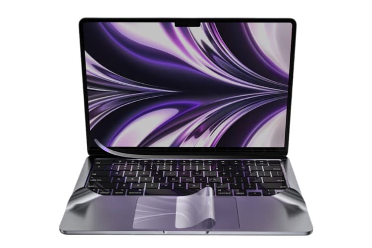 Ảnh Bộ dán Macbook Air M2 13.6 inch 6 IN 1 ISCS2681 - Innostyle